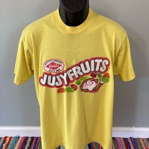 80s Jujyfruits Candy Shirt Heide Screen Star Large